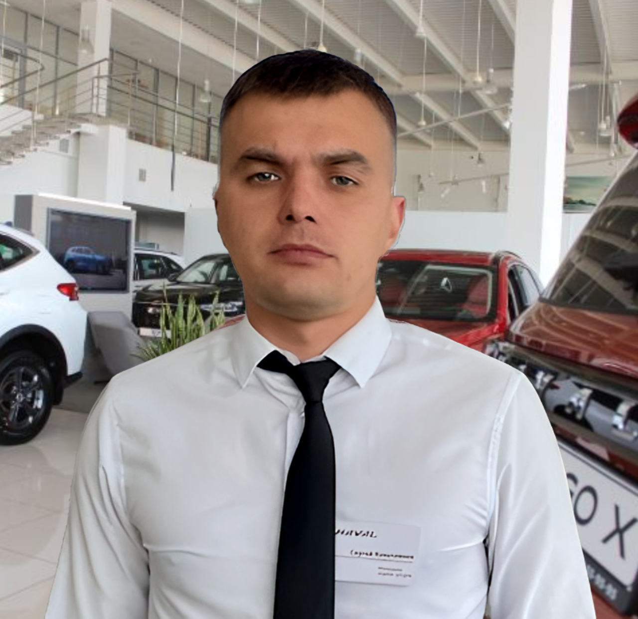 Александр Голеров, менеджер отдела продаж